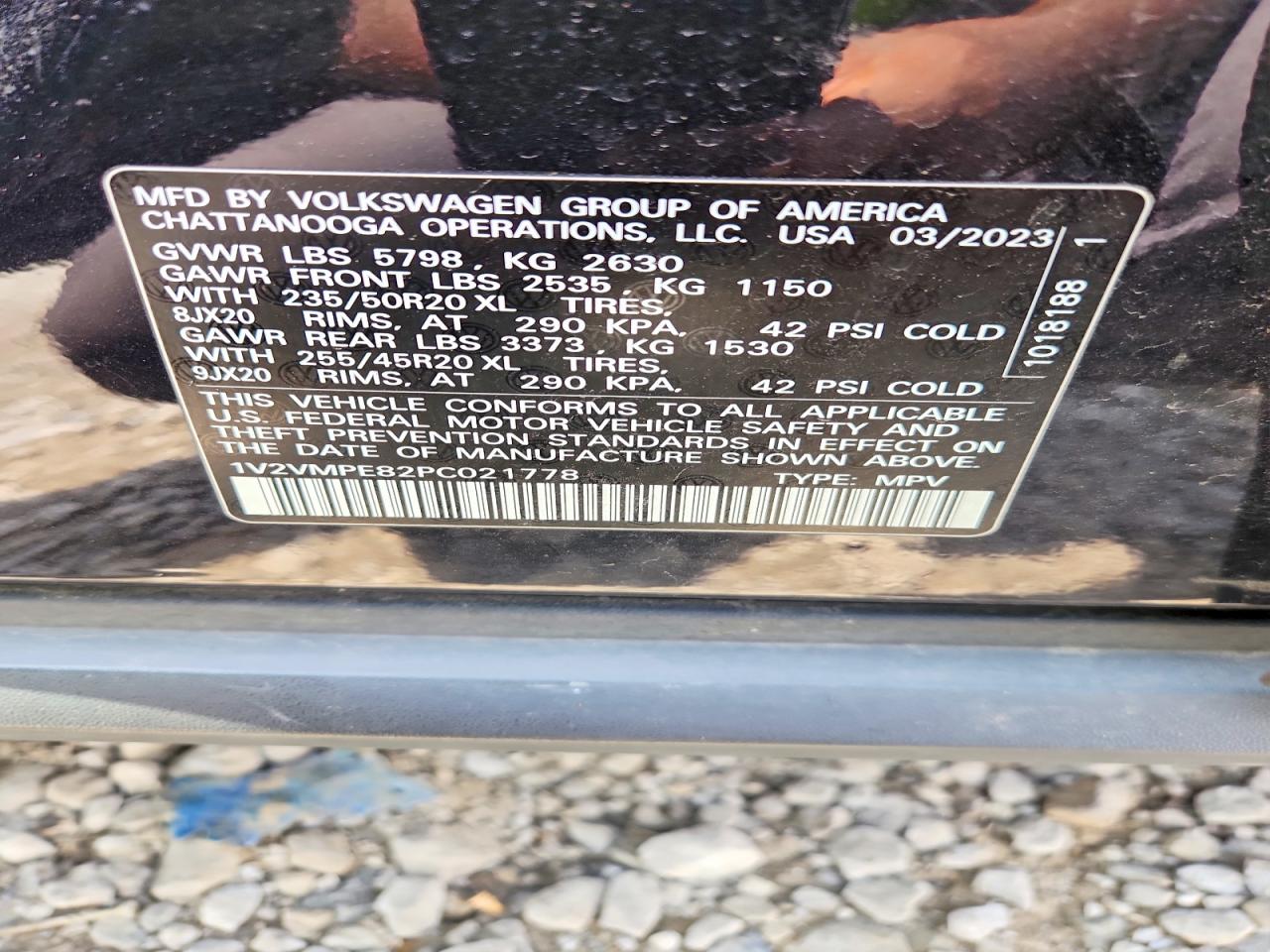 2023 VOLKSWAGEN ALL OTHER
