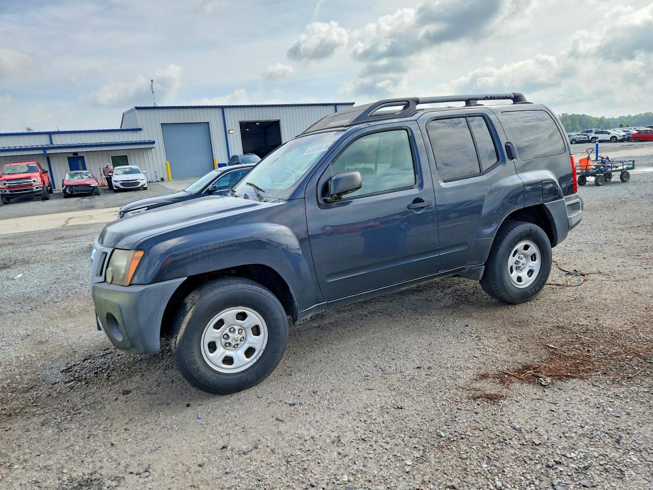 2010 NISSAN XTERRA