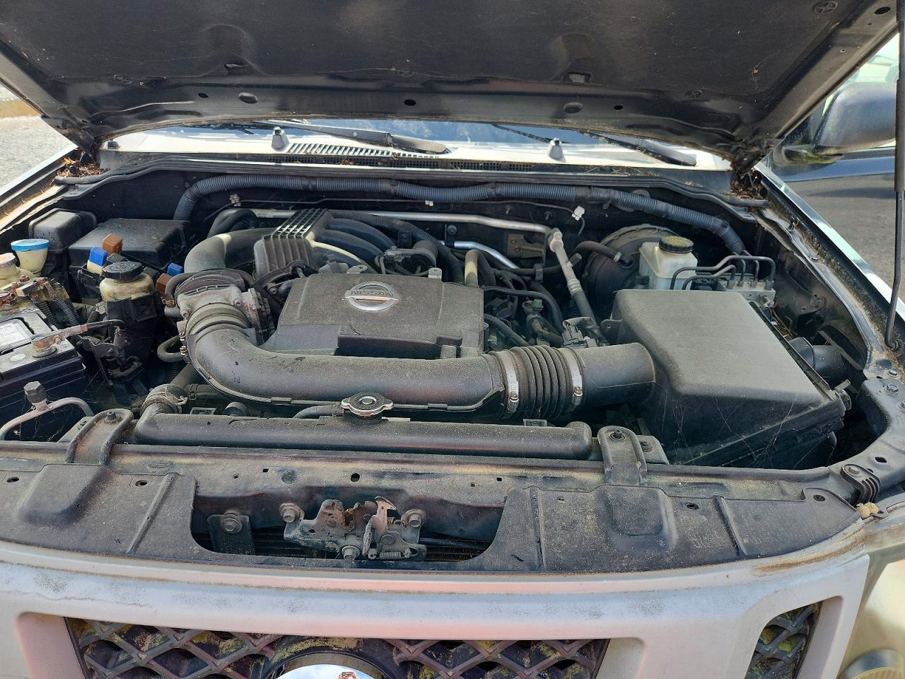 2010 NISSAN XTERRA