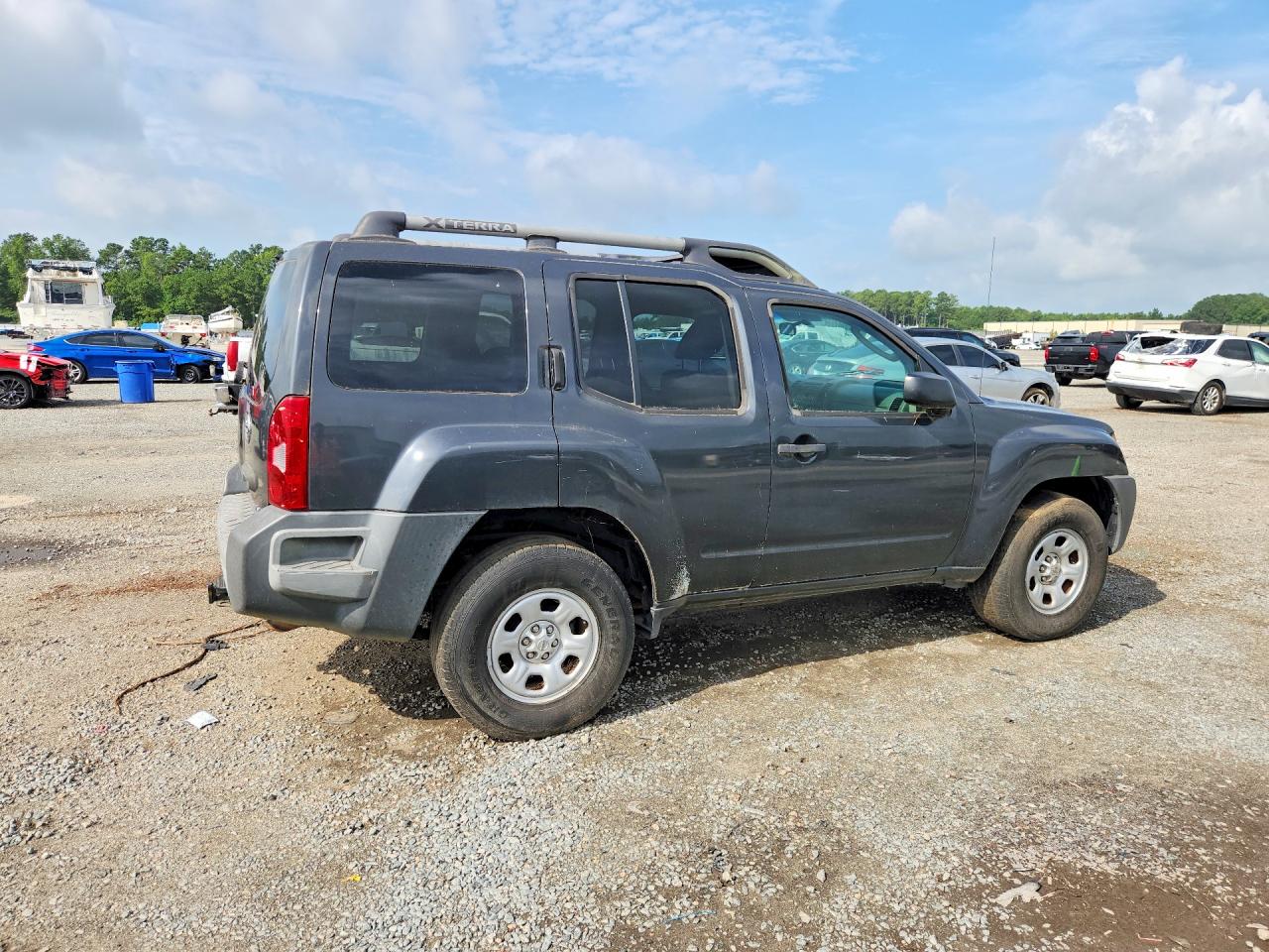2010 NISSAN XTERRA