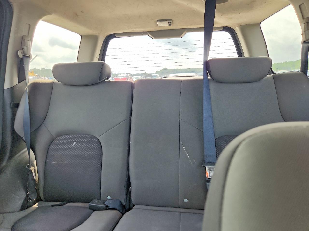 2010 NISSAN XTERRA