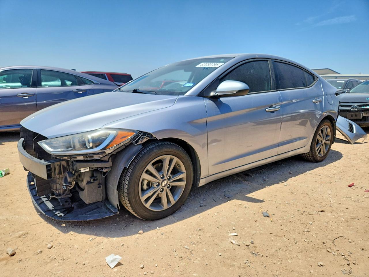 2017 HYUNDAI ELANTRA