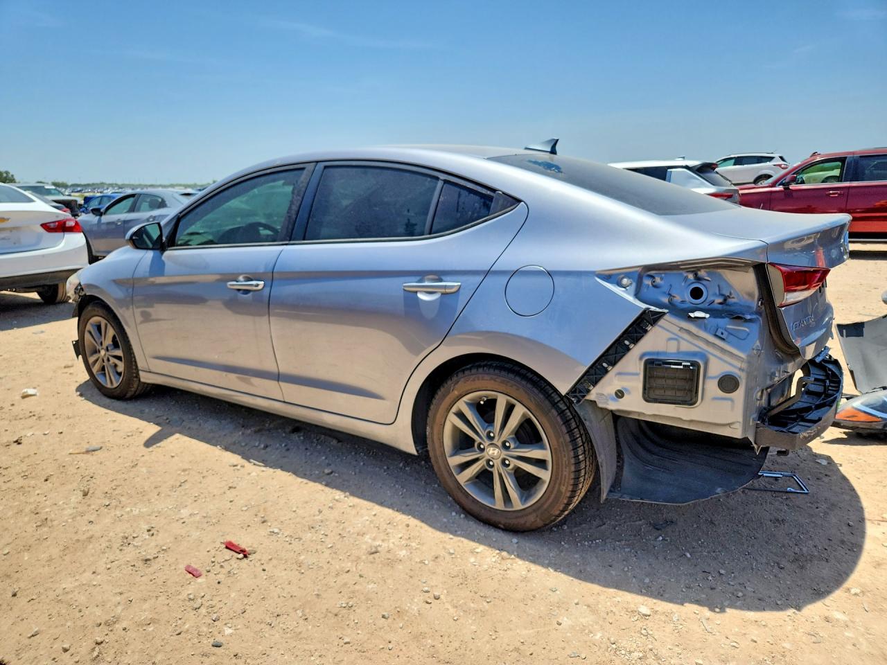 2017 HYUNDAI ELANTRA