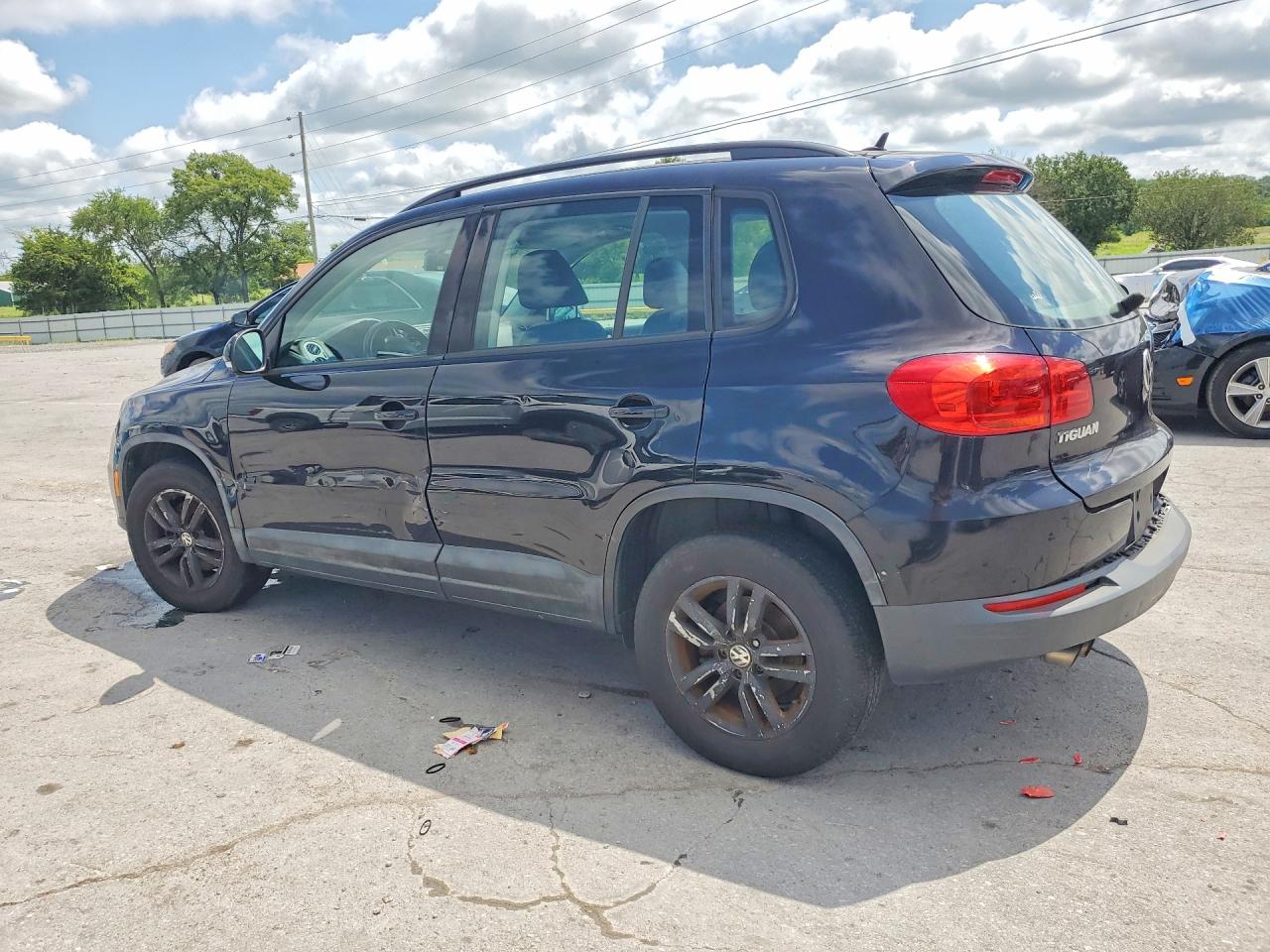 2016 VOLKSWAGEN TIGUAN