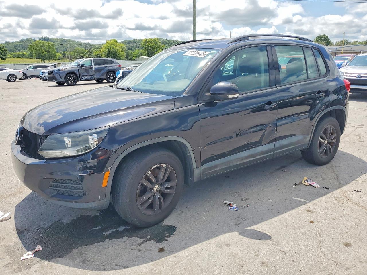 2016 VOLKSWAGEN TIGUAN