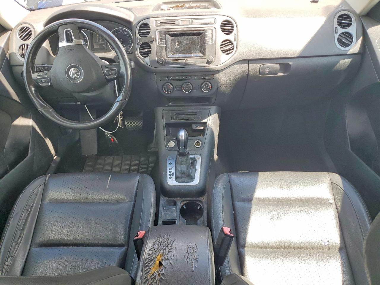 2016 VOLKSWAGEN TIGUAN