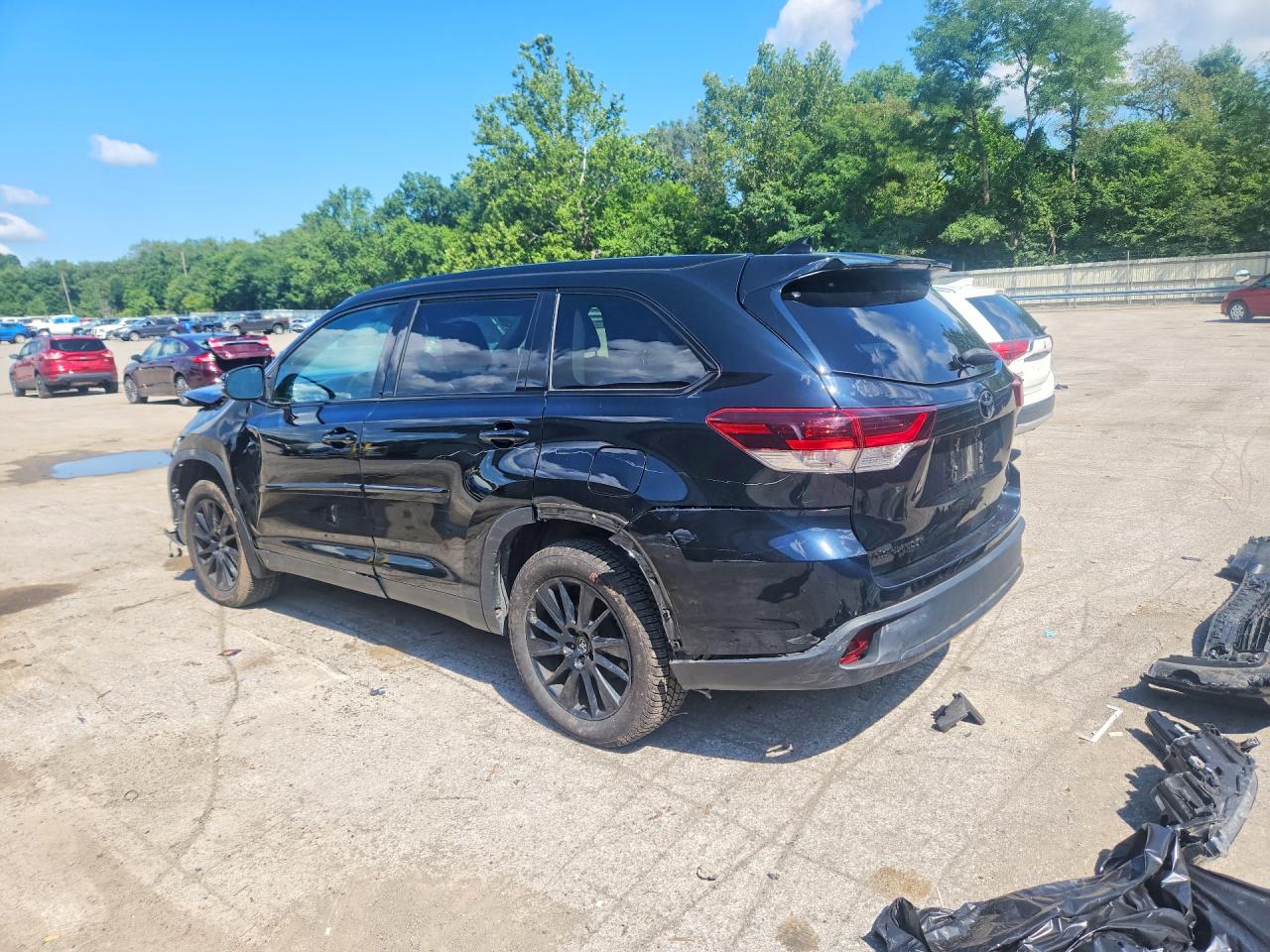 2019 TOYOTA HIGHLANDER