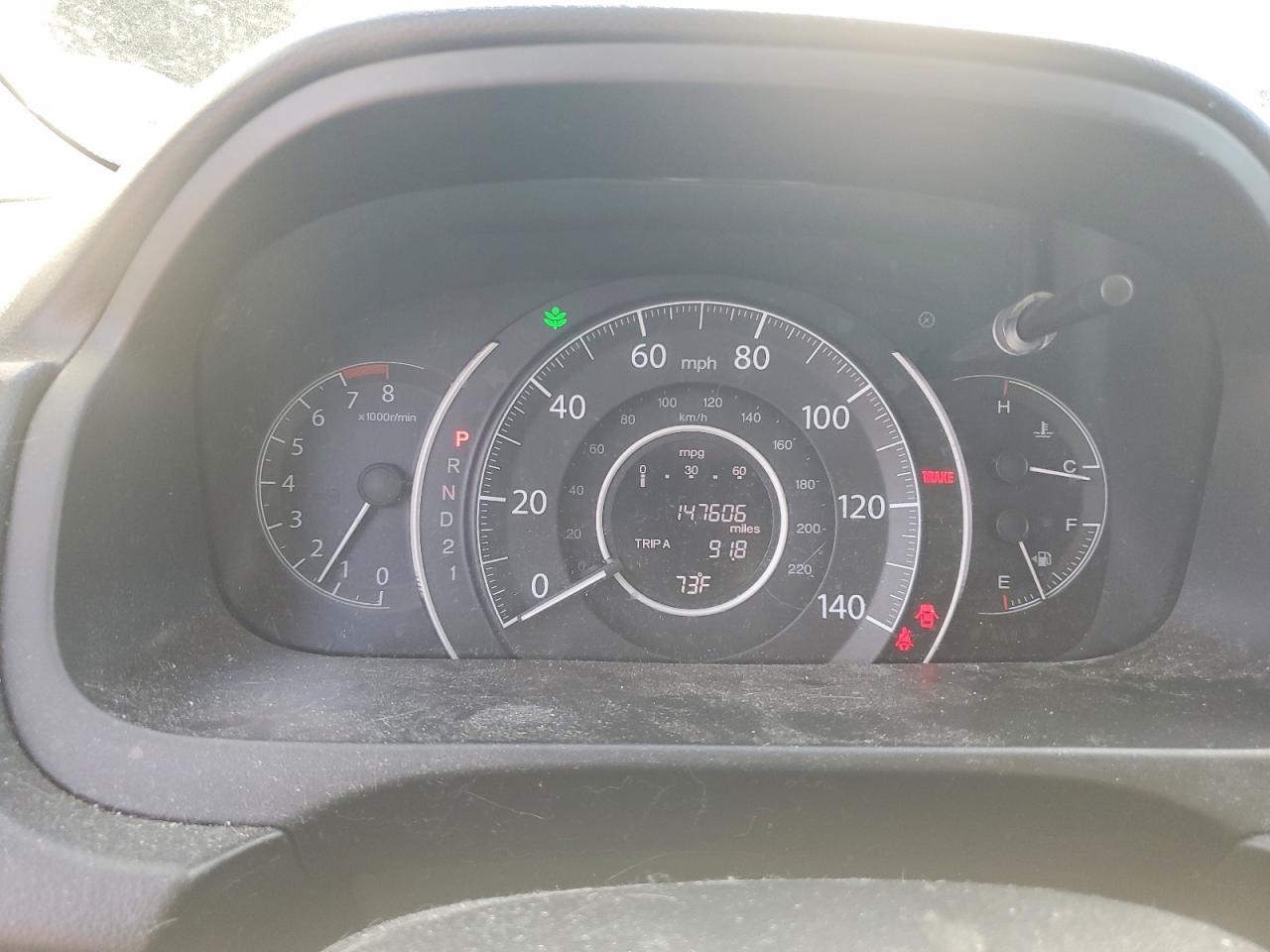 2012 HONDA CRV