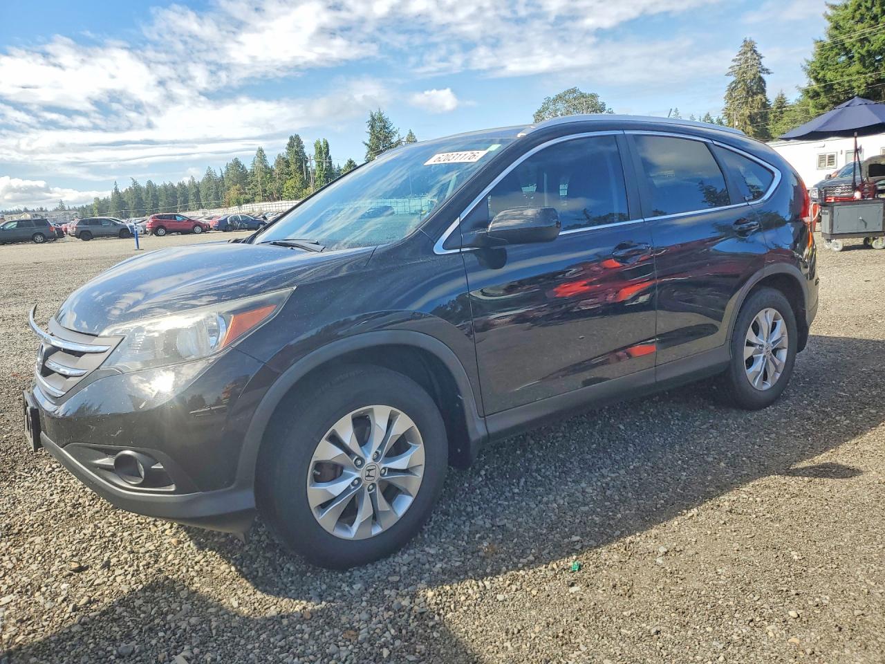 2012 HONDA CRV