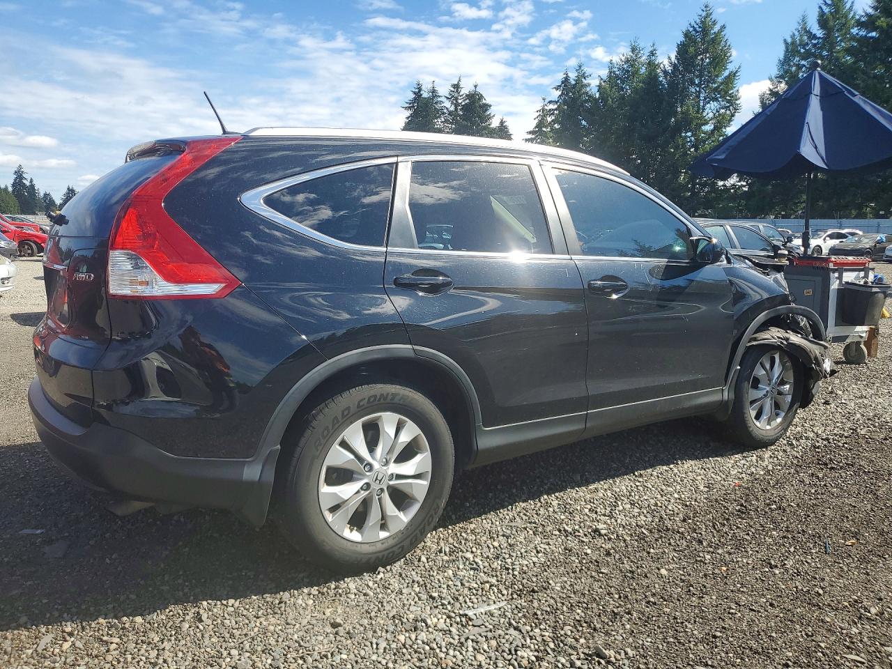2012 HONDA CRV