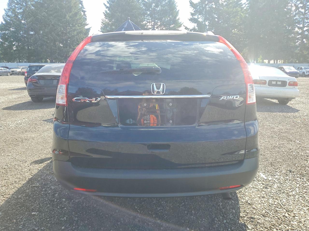 2012 HONDA CRV
