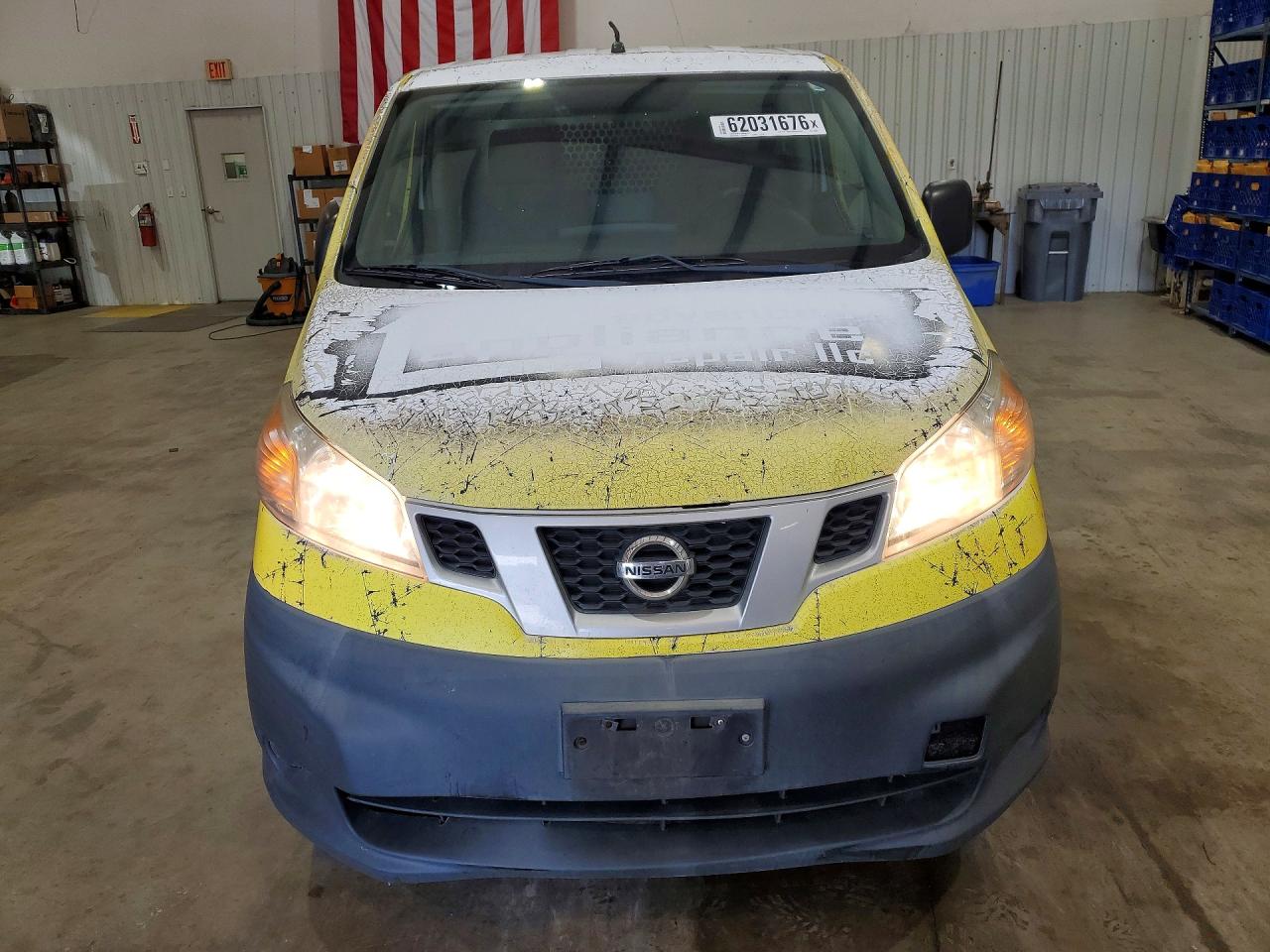 2015 NISSAN NV