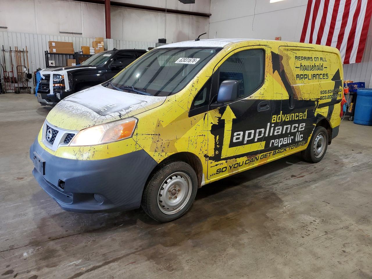 2015 NISSAN NV
