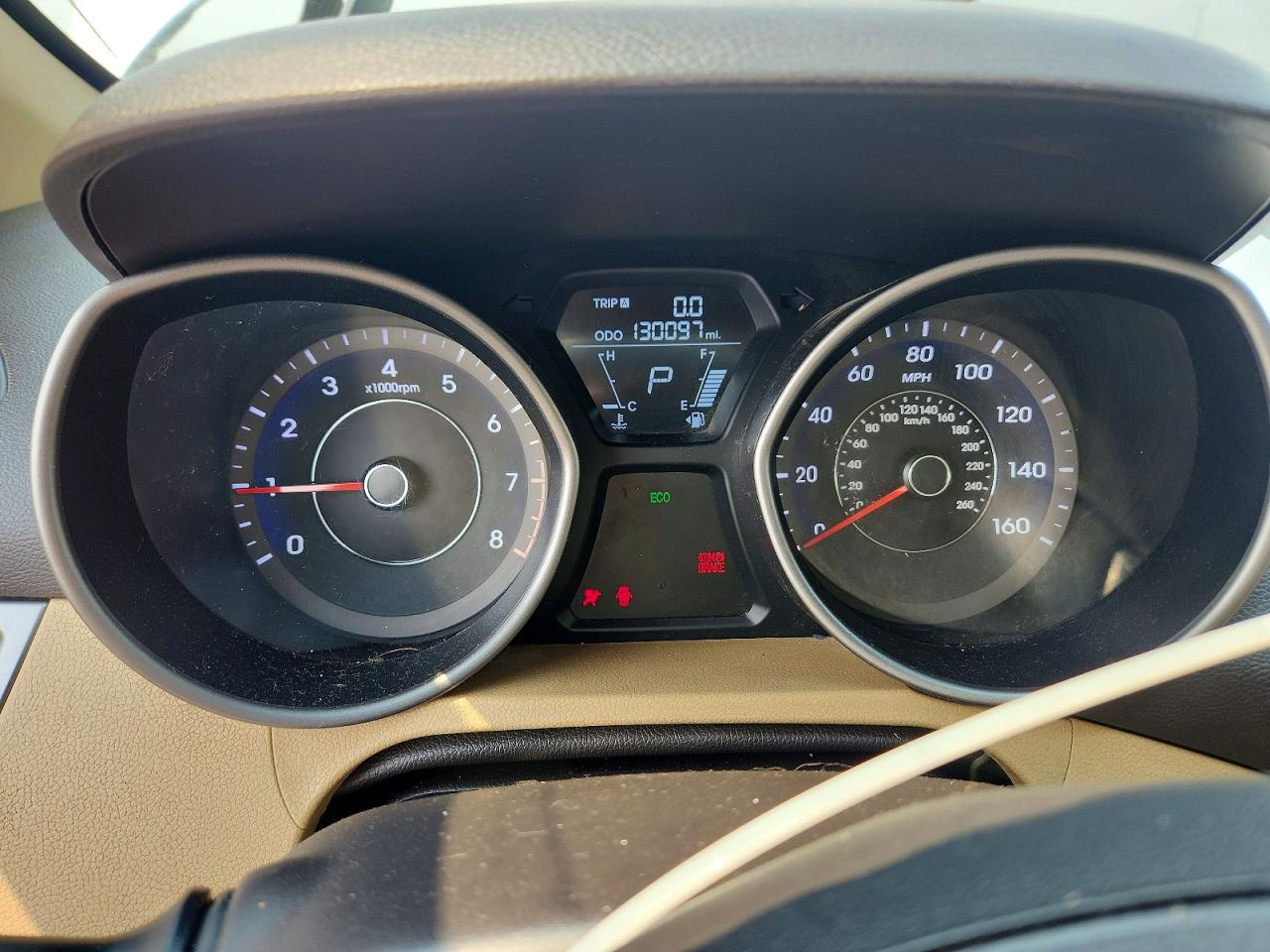 2013 HYUNDAI ELANTRA