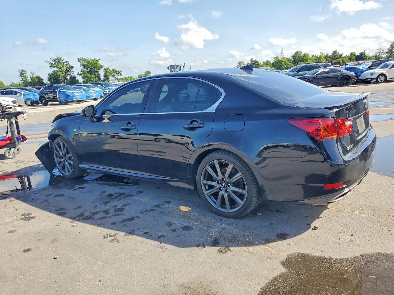 2015 LEXUS GS350