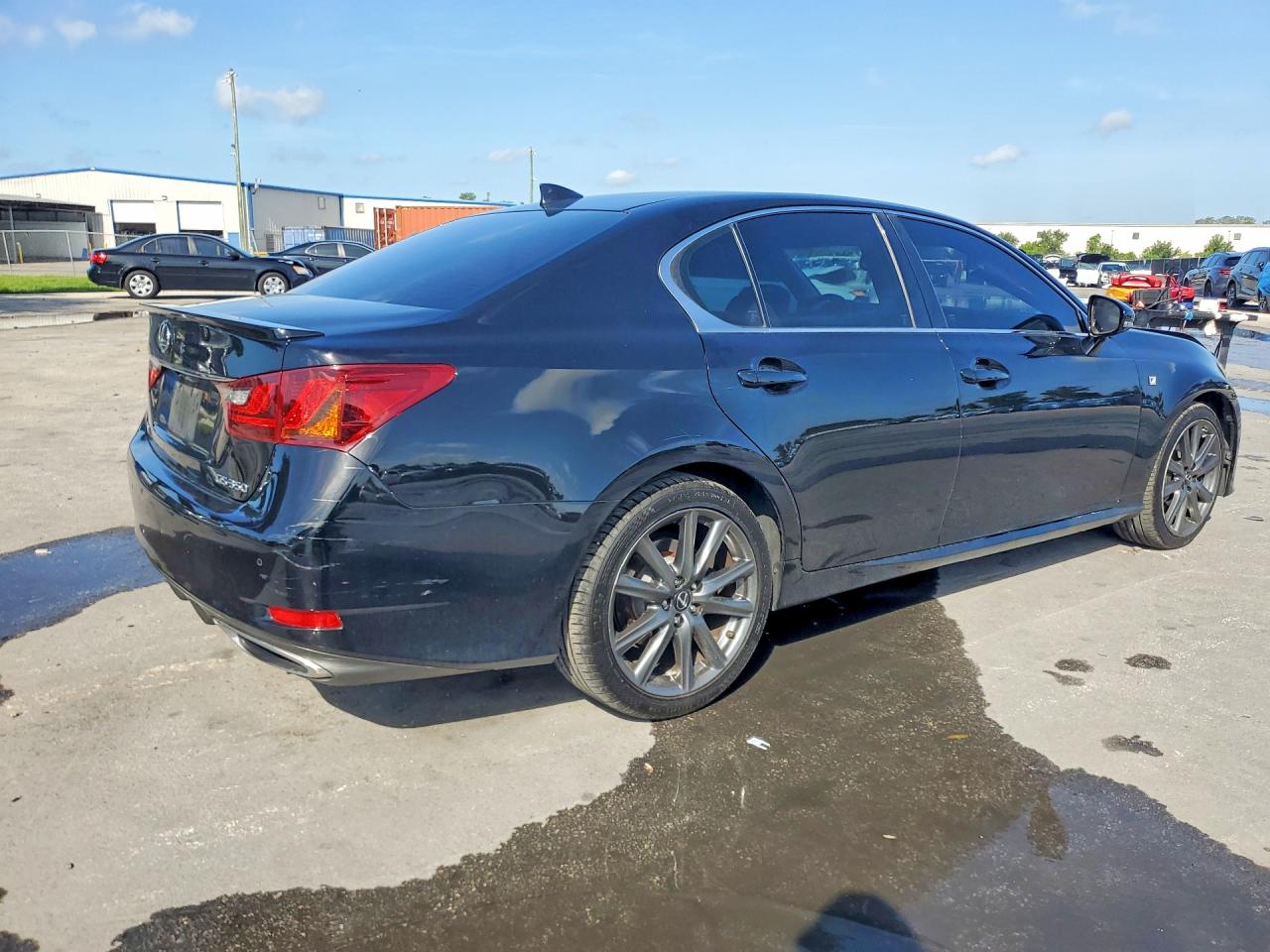 2015 LEXUS GS350