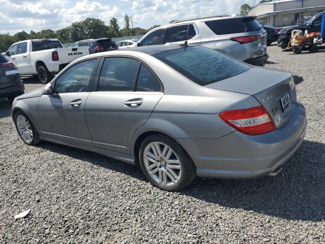 2008 MERCEDES-BENZ C-CLASS