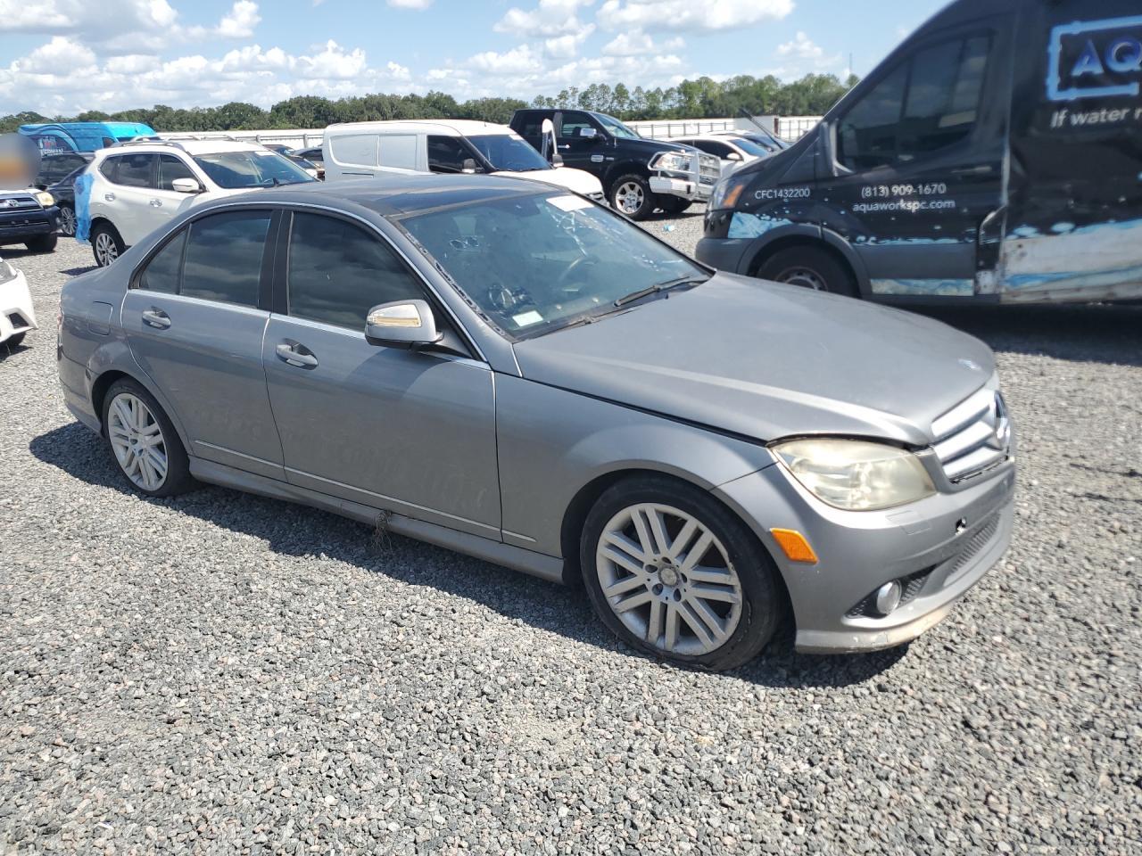 2008 MERCEDES-BENZ C-CLASS