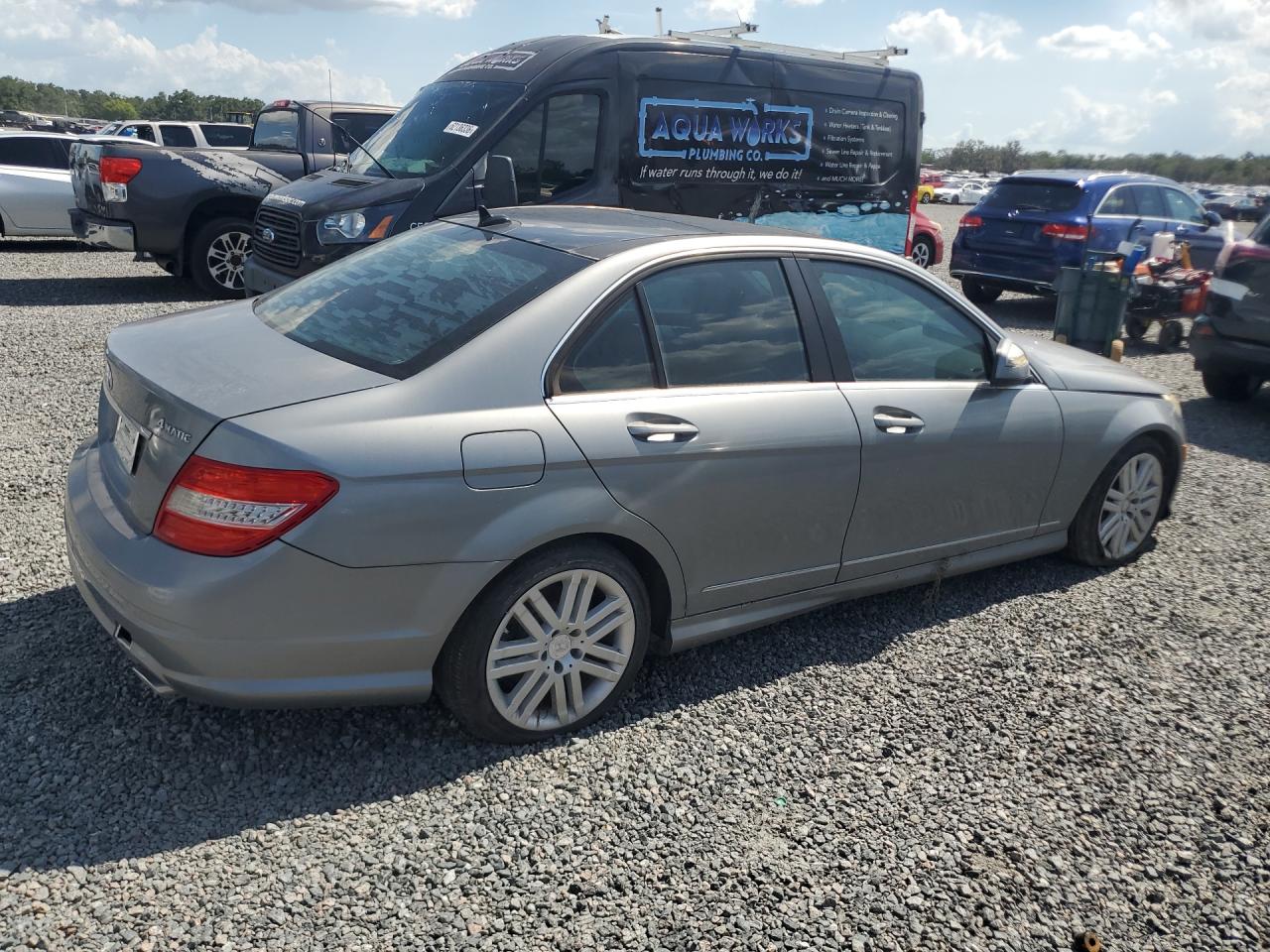 2008 MERCEDES-BENZ C-CLASS