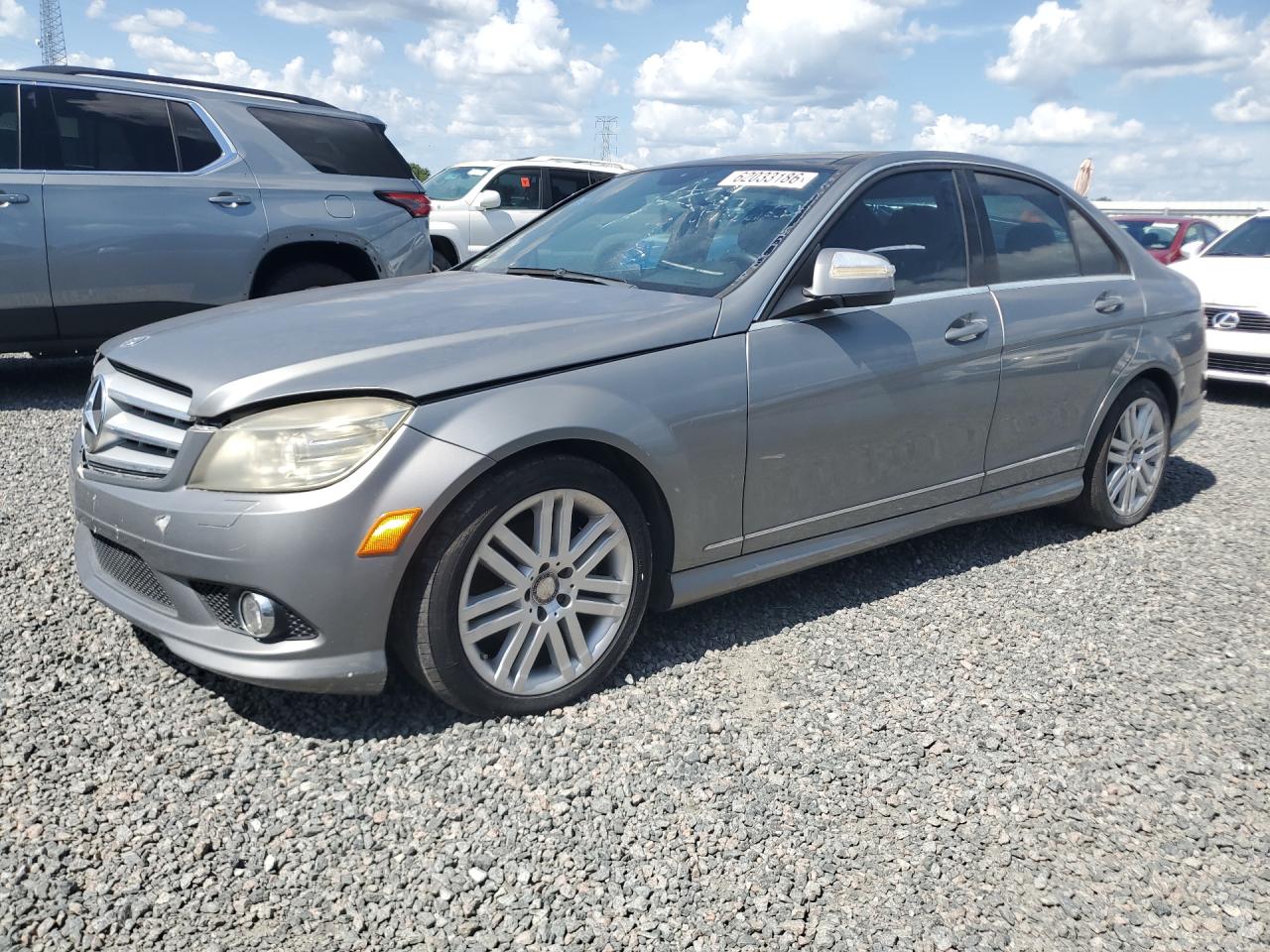 2008 MERCEDES-BENZ C-CLASS