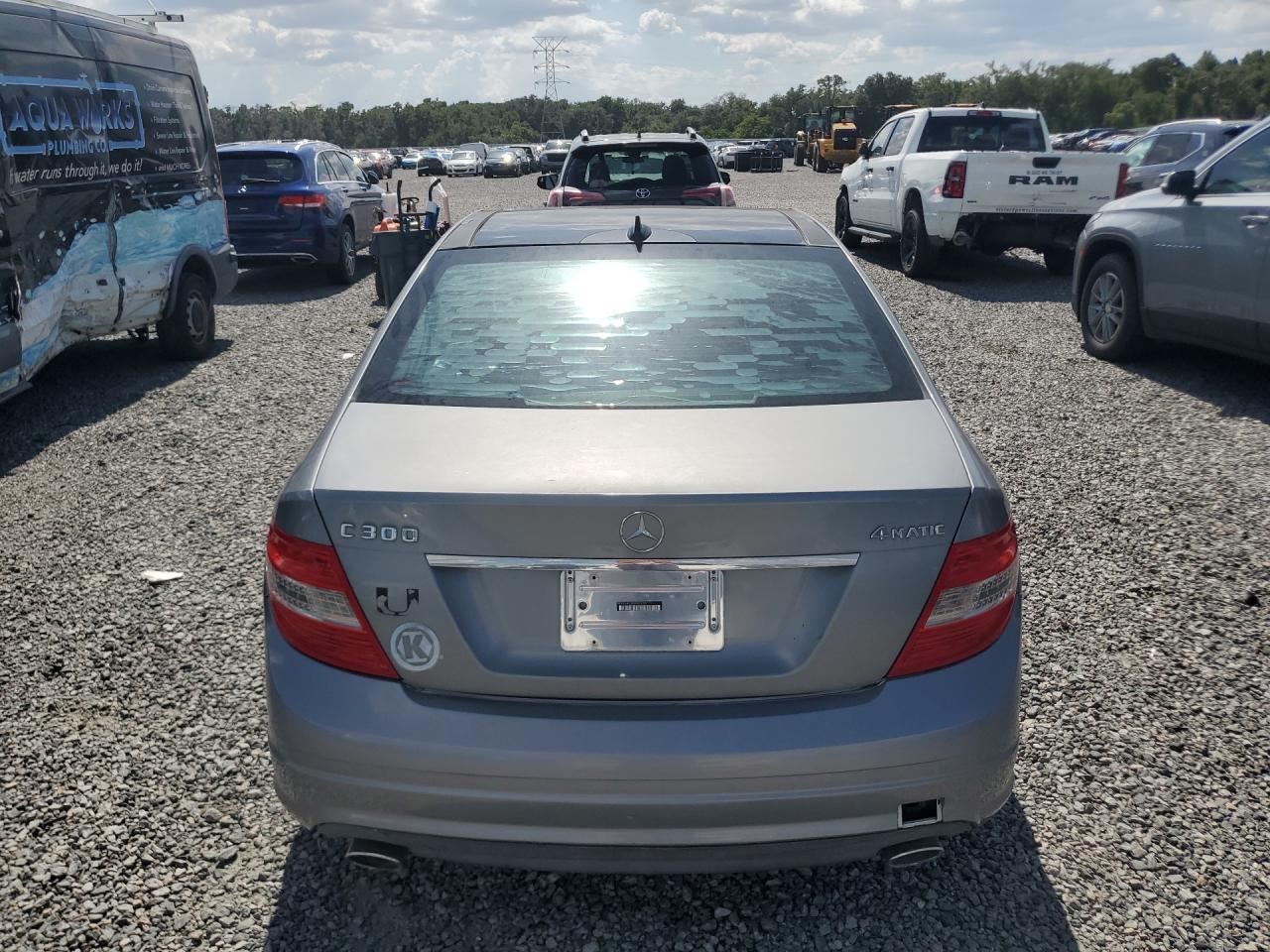 2008 MERCEDES-BENZ C-CLASS