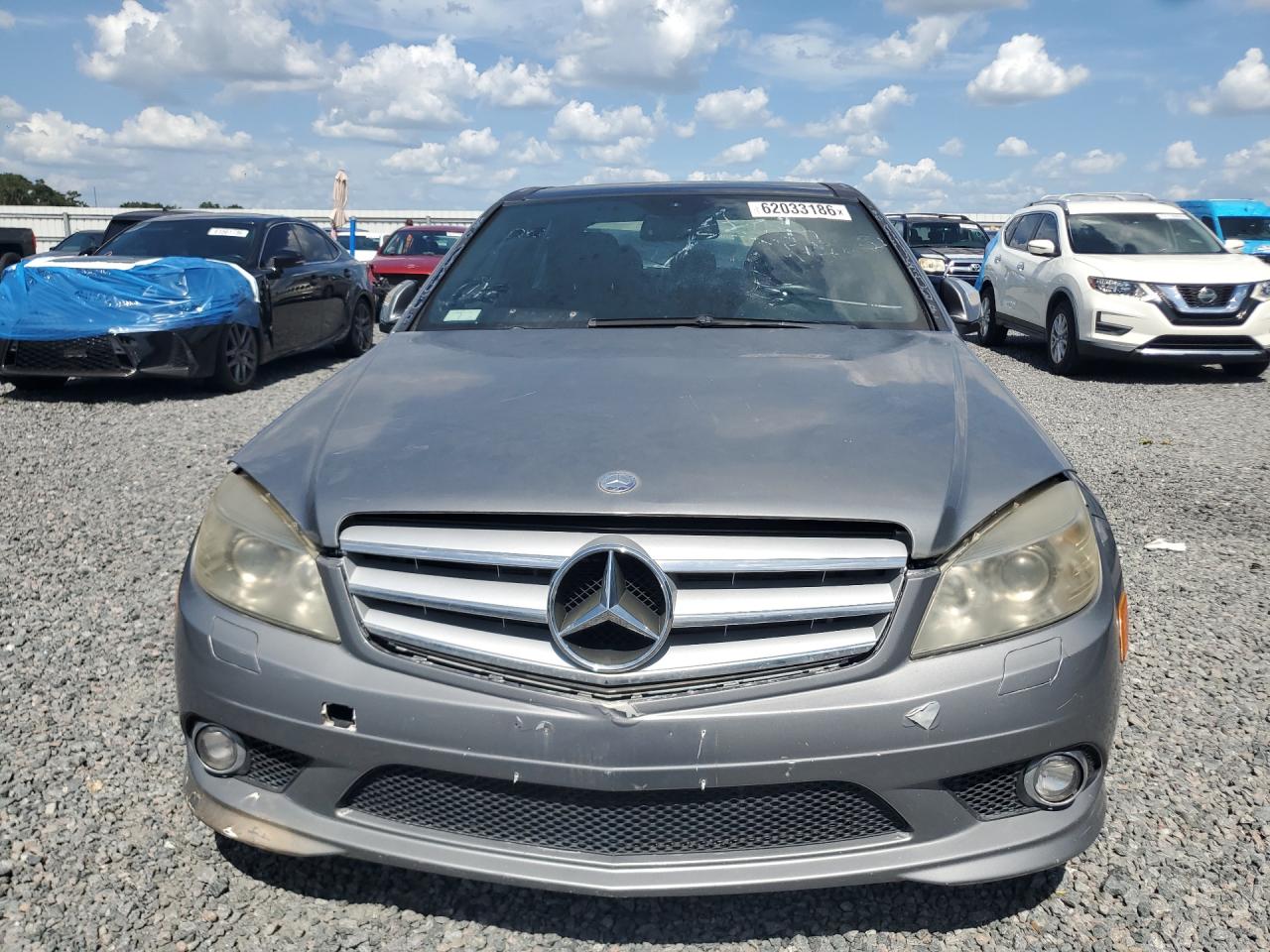 2008 MERCEDES-BENZ C-CLASS