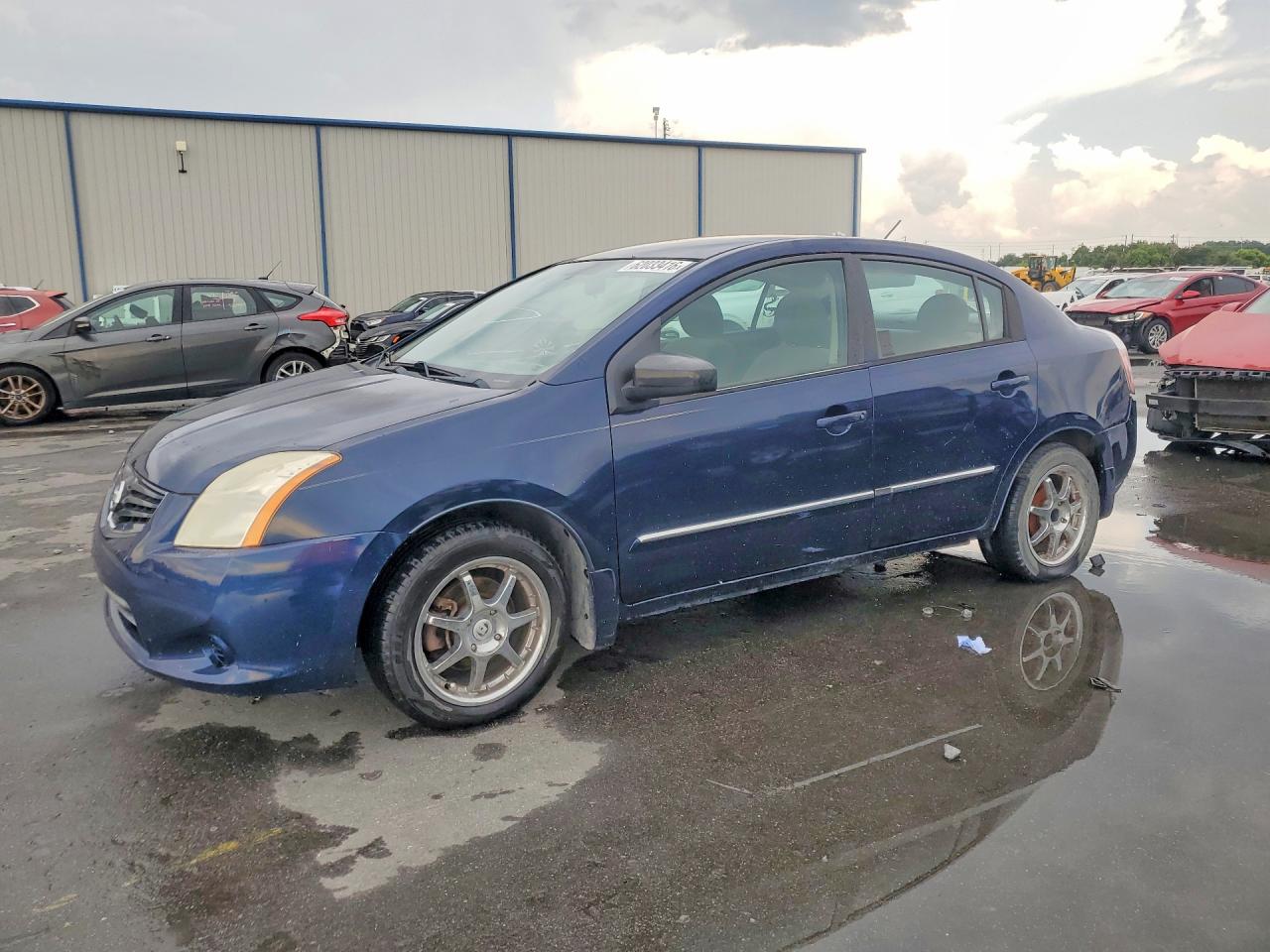2010 NISSAN SENTRA