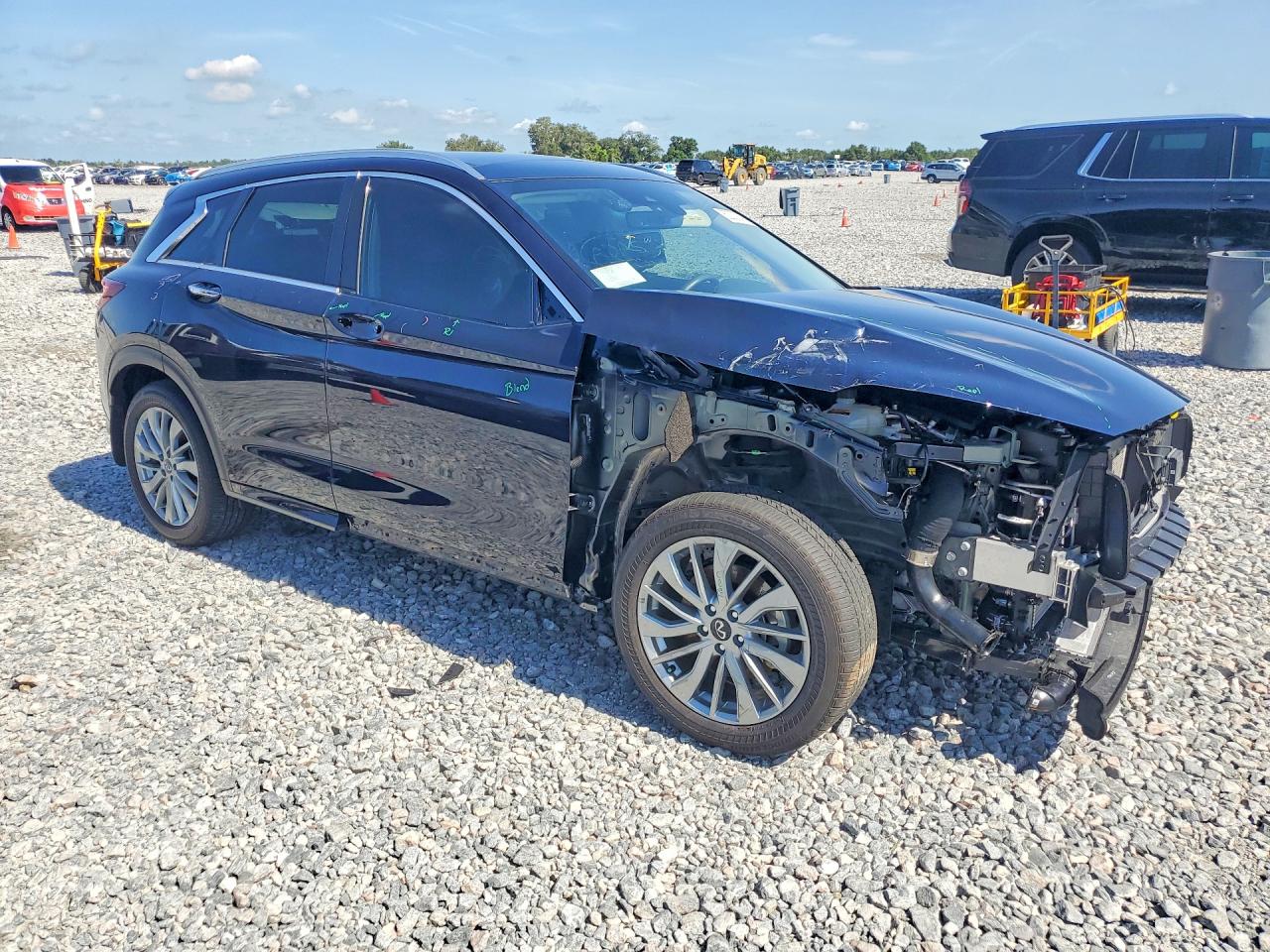 2025 INFINITI QX50