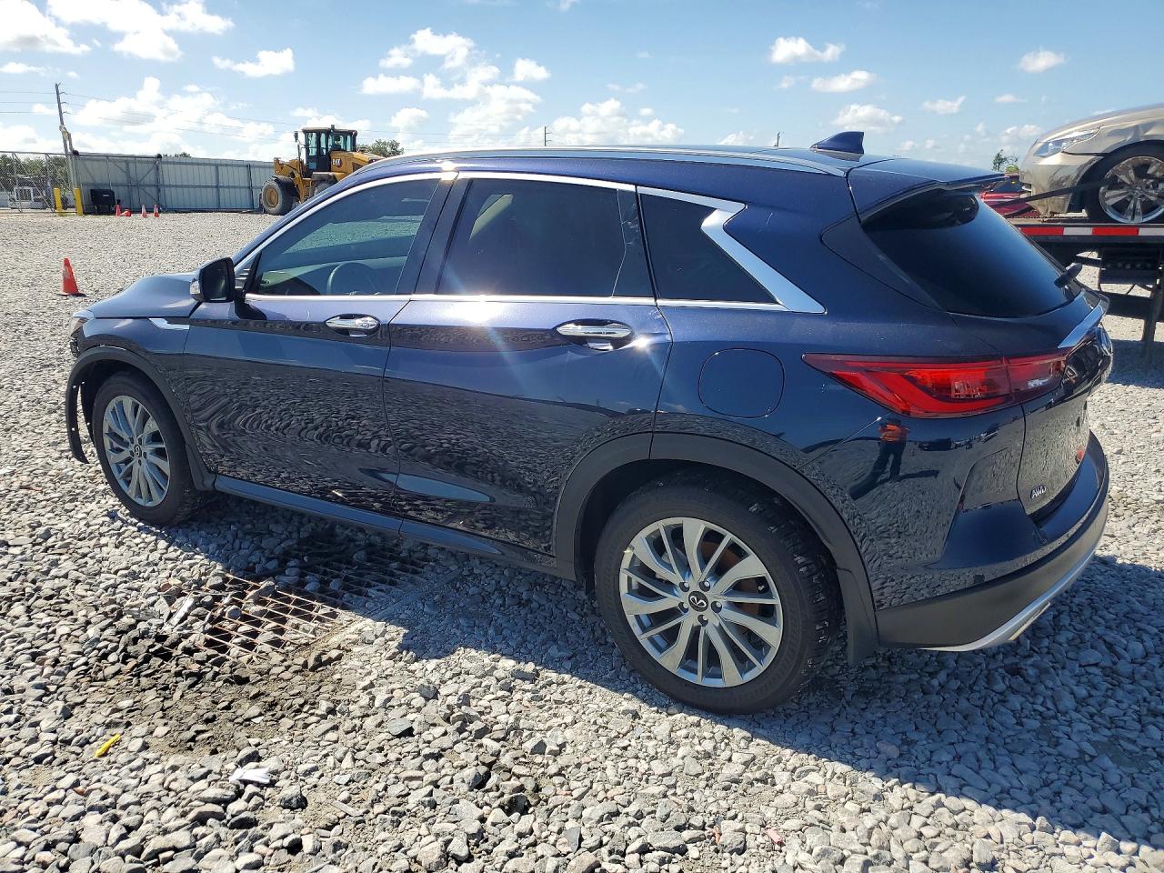 2025 INFINITI QX50