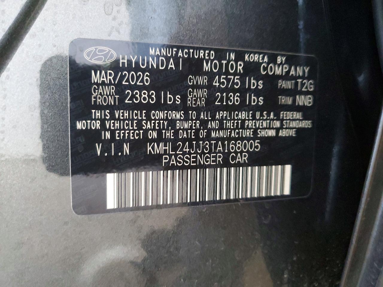 2026 HYUNDAI SONATA