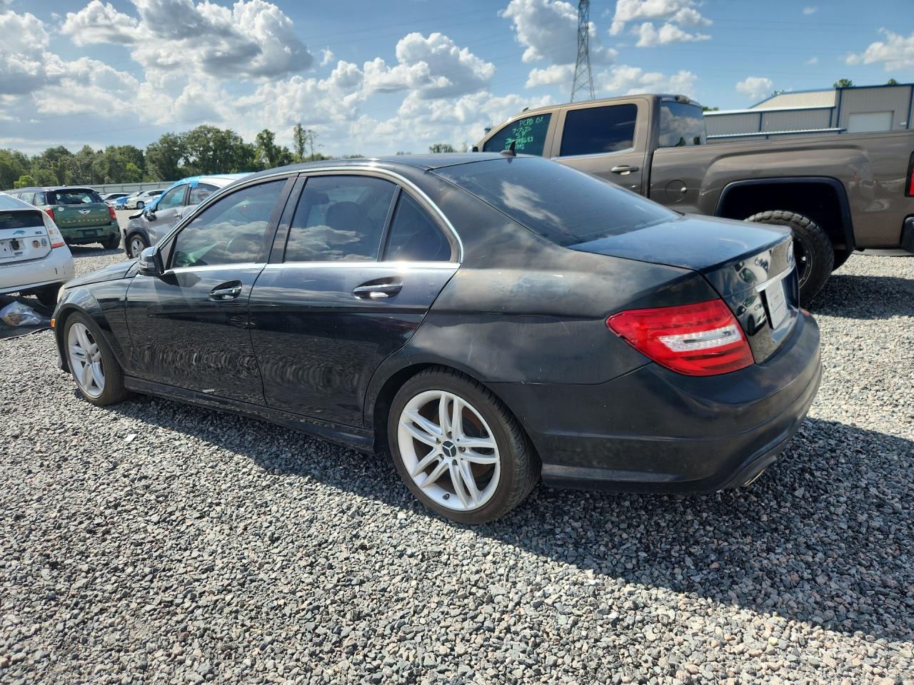 2012 MERCEDES-BENZ C-CLASS