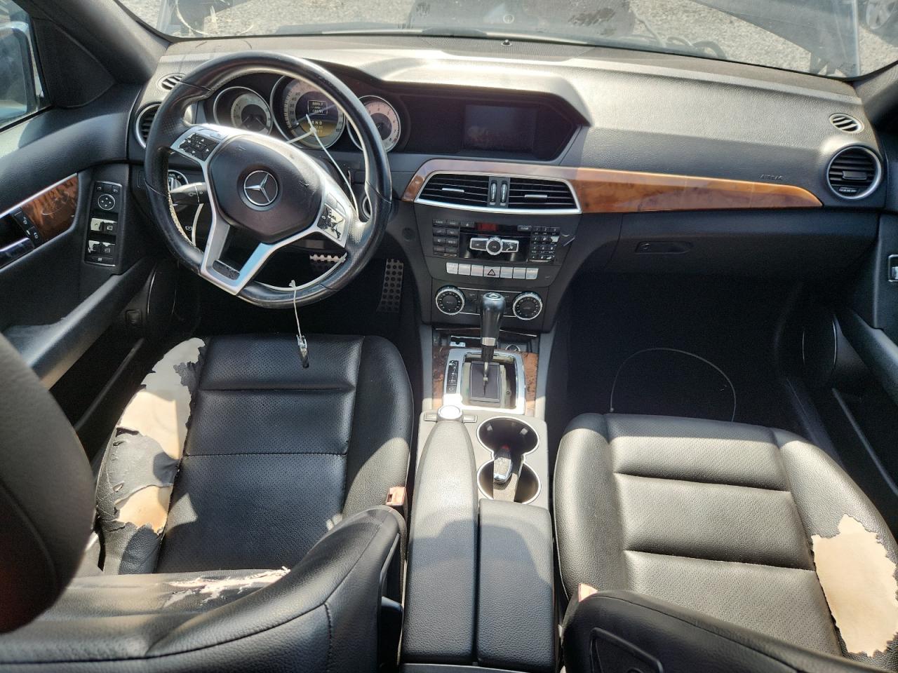 2012 MERCEDES-BENZ C-CLASS