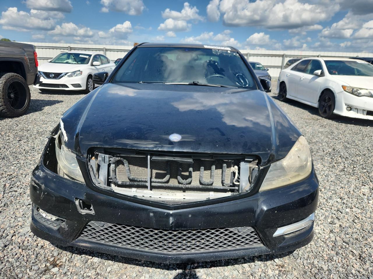 2012 MERCEDES-BENZ C-CLASS