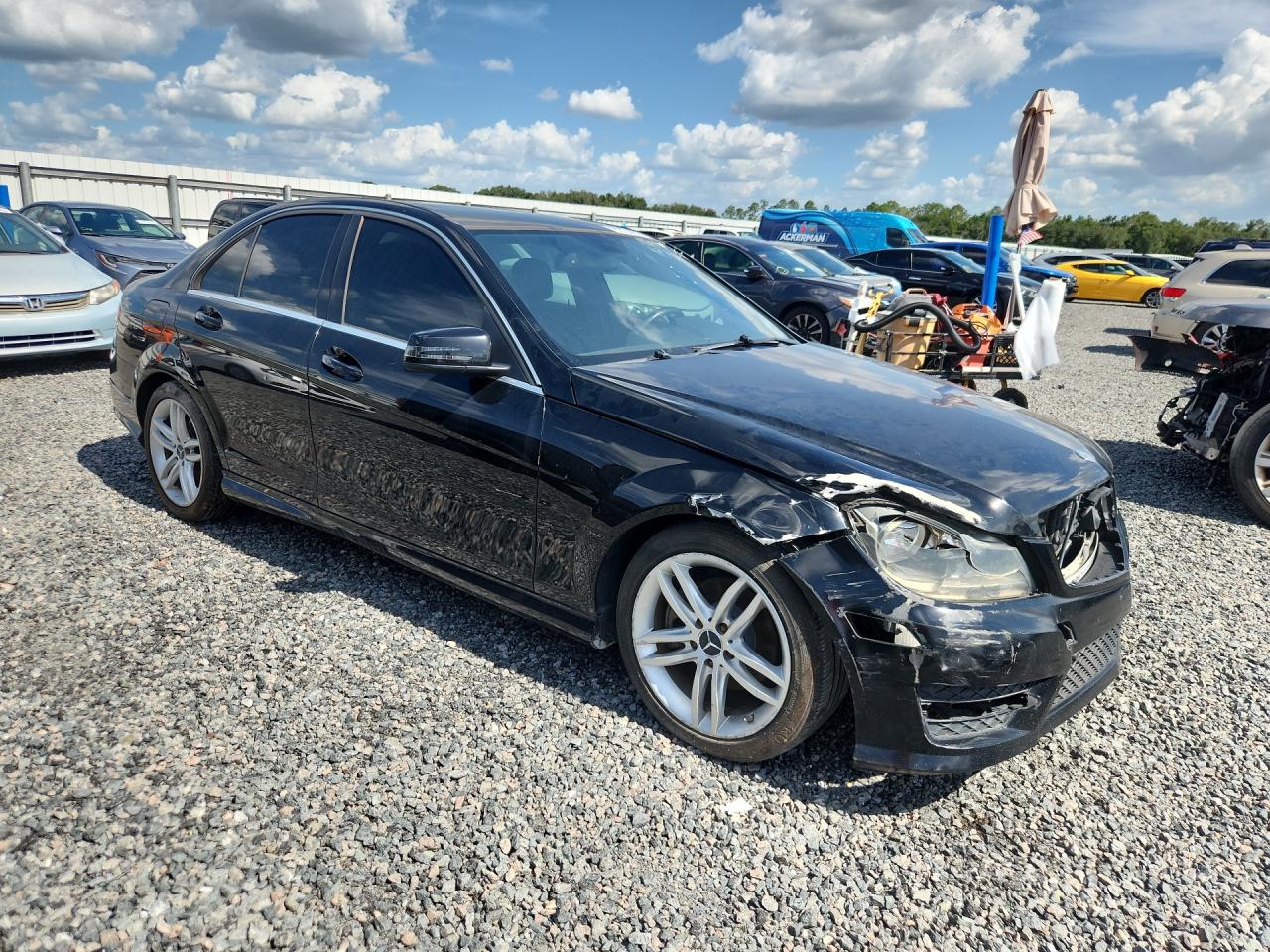 2012 MERCEDES-BENZ C-CLASS