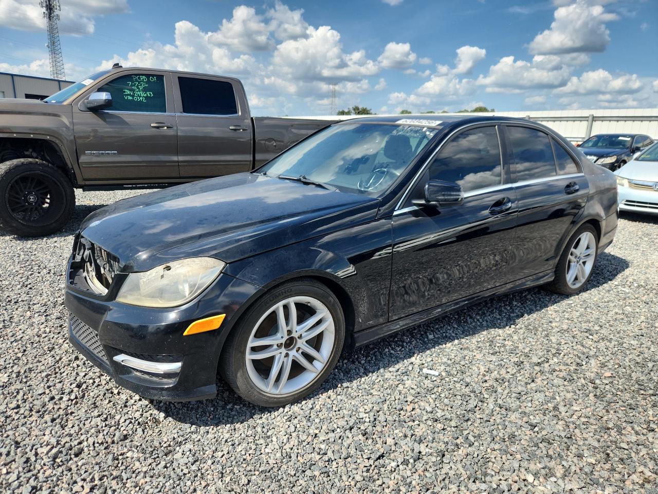 2012 MERCEDES-BENZ C-CLASS