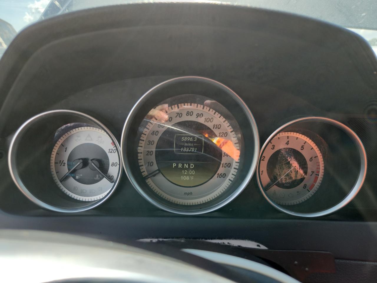 2012 MERCEDES-BENZ C-CLASS