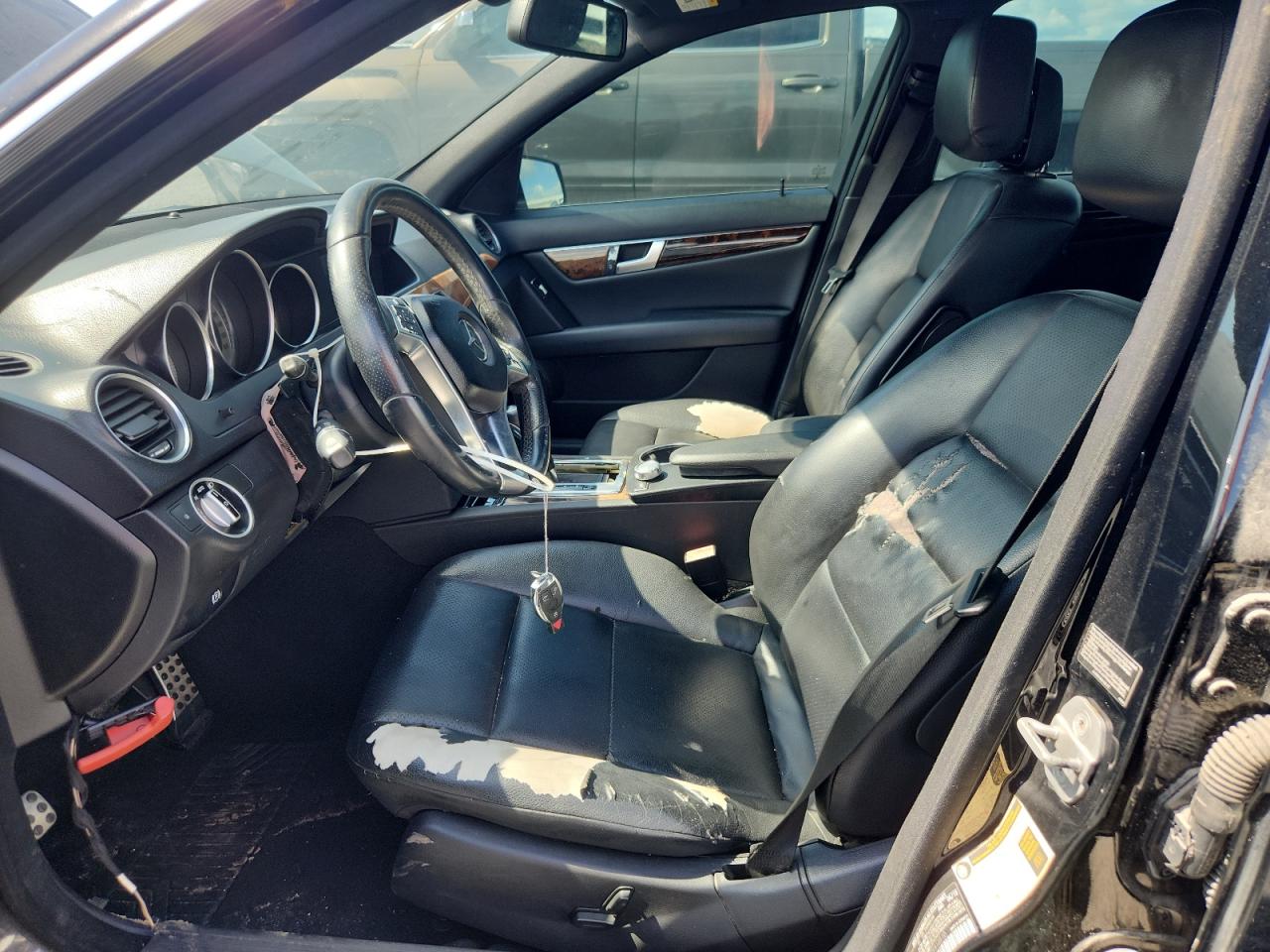 2012 MERCEDES-BENZ C-CLASS