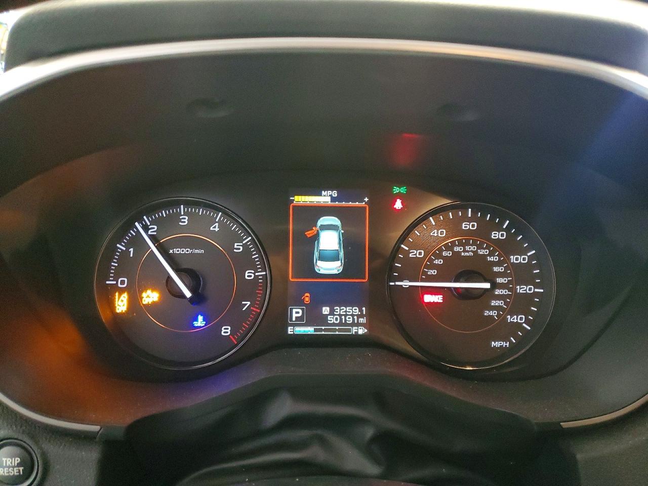 2019 SUBARU CROSSTREK