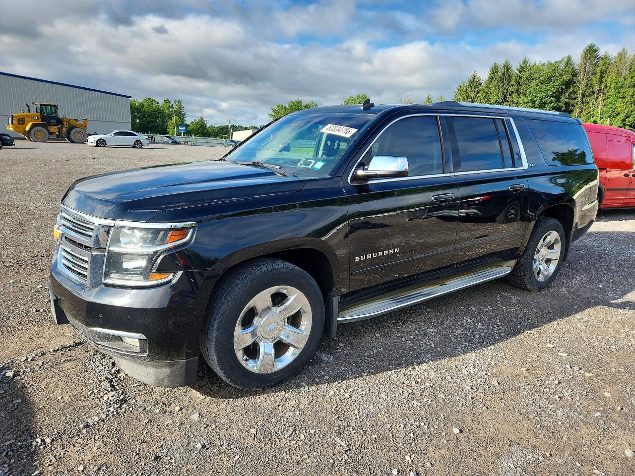 2015 CHEVROLET SUBURBAN