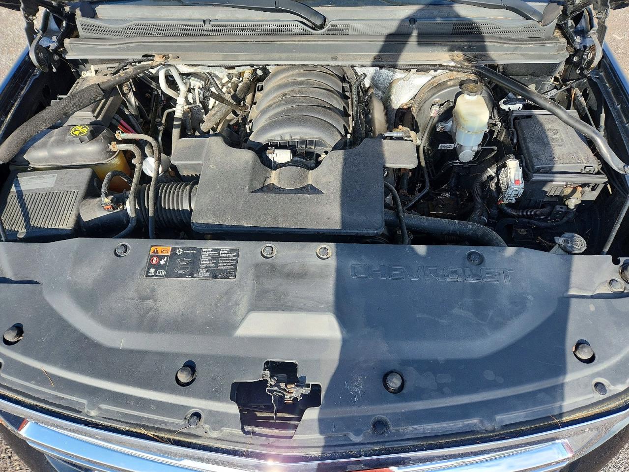 2015 CHEVROLET SUBURBAN