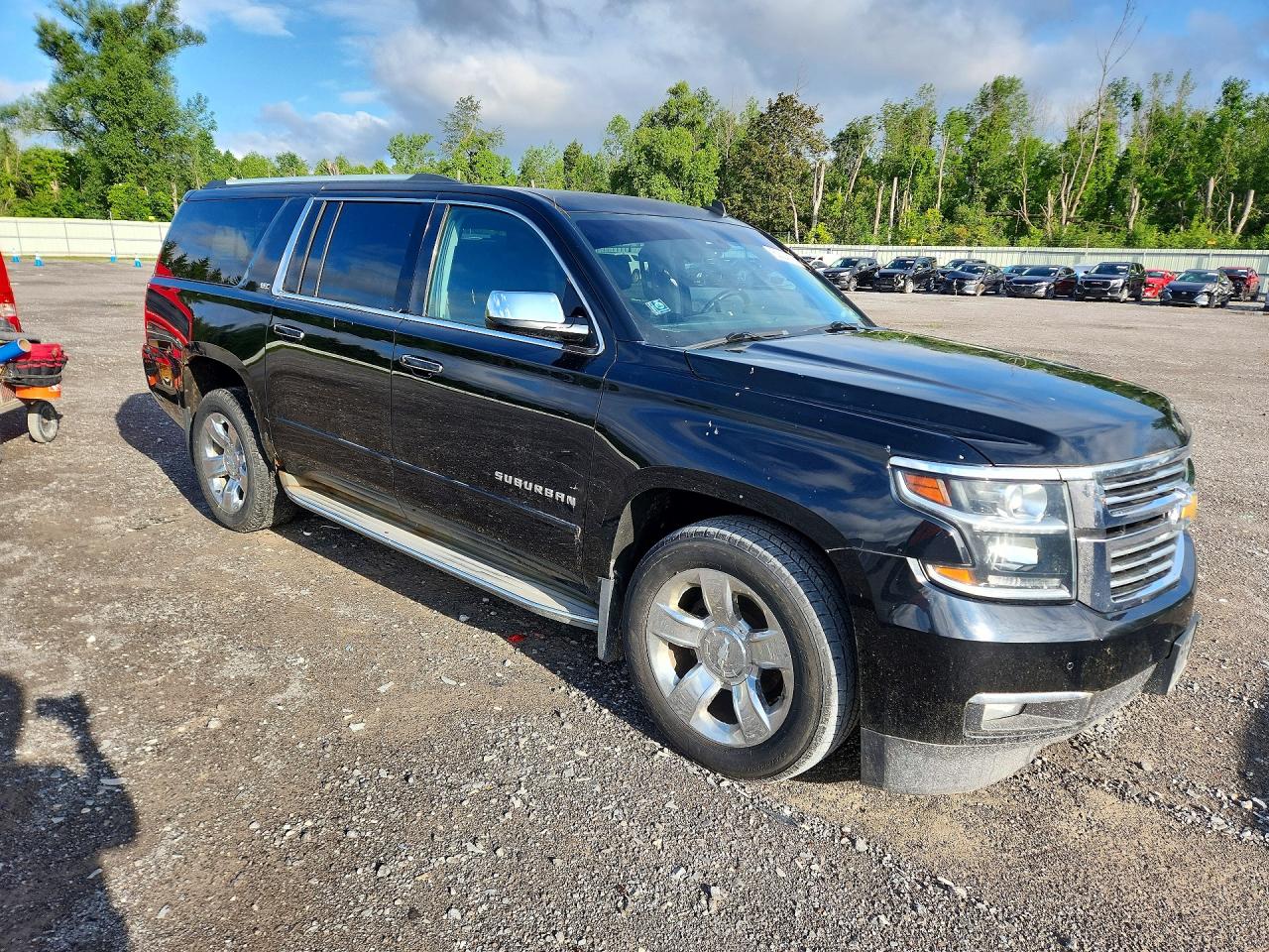2015 CHEVROLET SUBURBAN