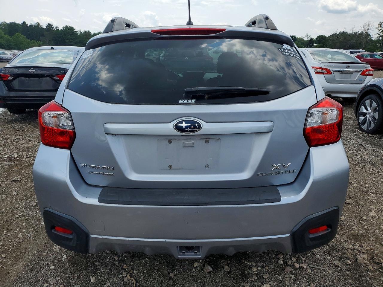 2014 SUBARU XV