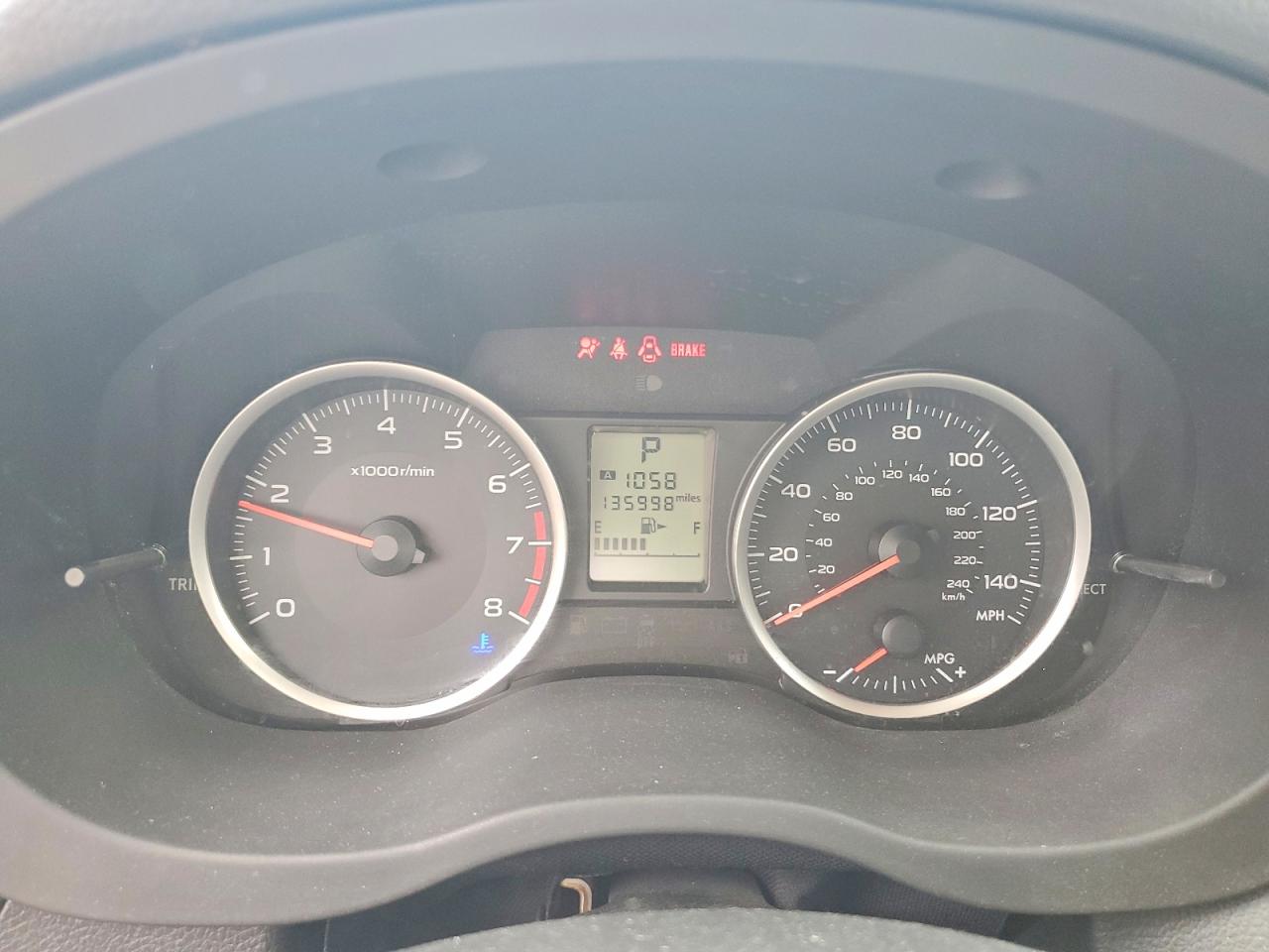 2014 SUBARU XV
