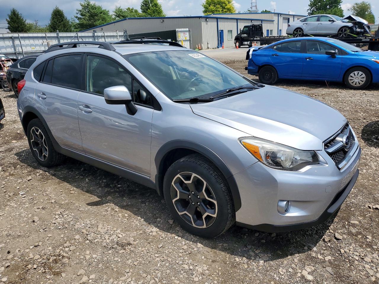 2014 SUBARU XV