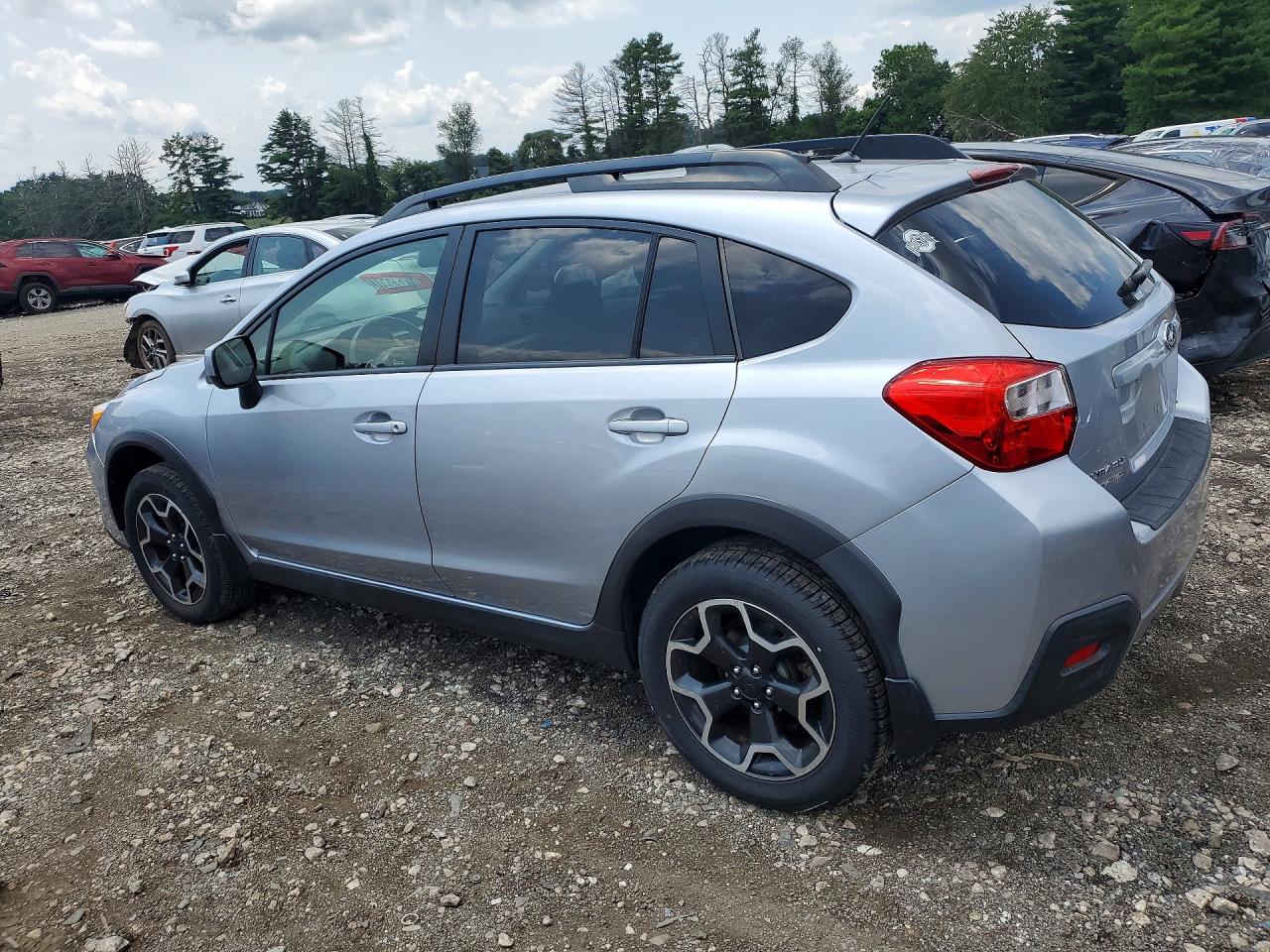 2014 SUBARU XV