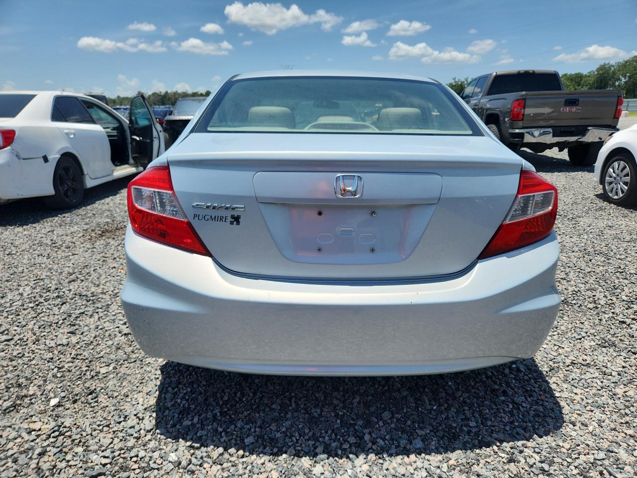 2012 HONDA CIVIC