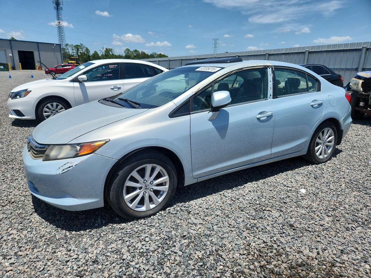 2012 HONDA CIVIC