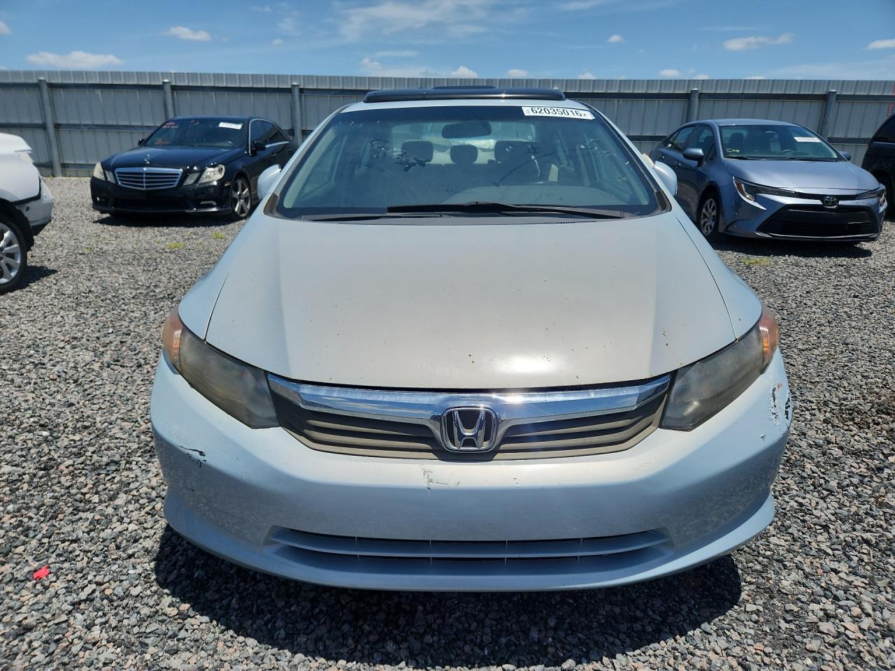 2012 HONDA CIVIC