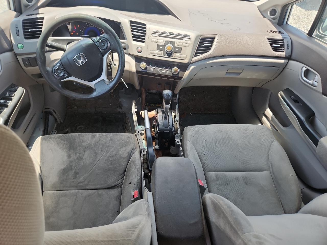 2012 HONDA CIVIC