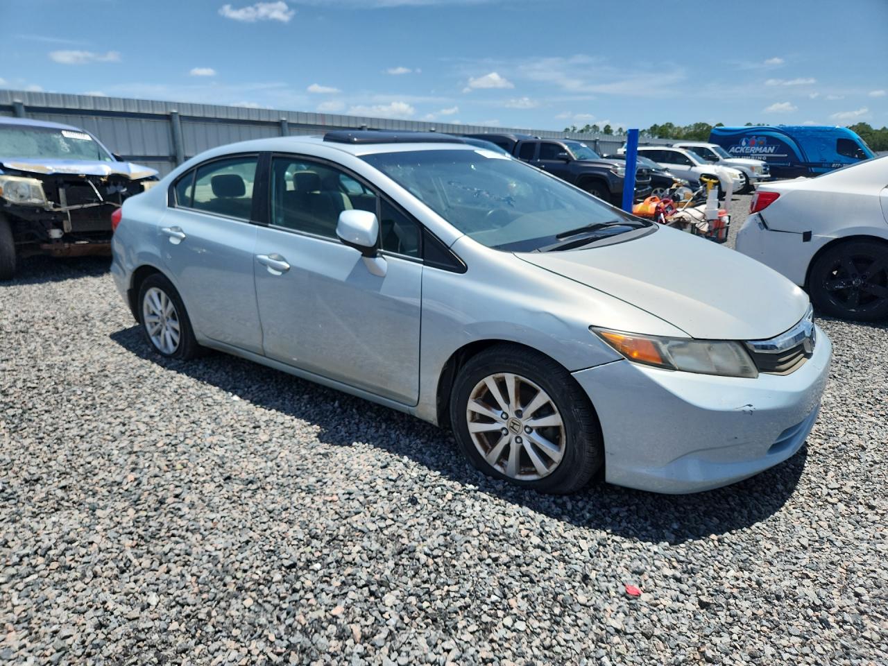 2012 HONDA CIVIC